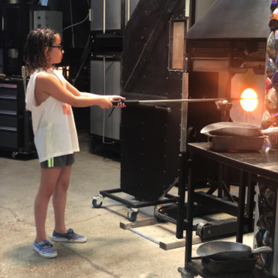 Maya the Glass Blower
